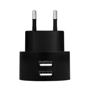 LOGILINK 220V 2XUSB-A FAST CHARGE 10,5W - Billede 3