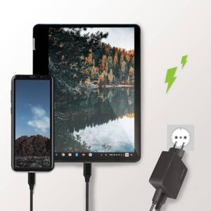 LOGILINK 220V 1XUSB-A 1XUSB-C 18W - Billede 4
