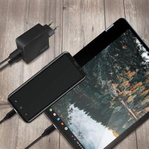 LOGILINK 220V 1XUSB-A 1XUSB-C 18W - Billede 7