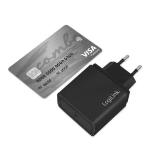 LOGILINK 220V OPLADER 1XUSB-C 18W - Billede 3