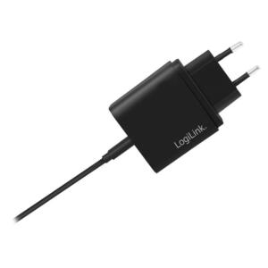 LOGILINK 220V OPLADER 1XUSB-C 18W - Billede 4