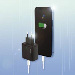 LOGILINK 220V OPLADER 1XUSB-C 18W - Billede 8