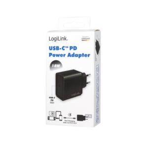 LOGILINK 220V OPLADER 1XUSB-C 18W - Billede 9