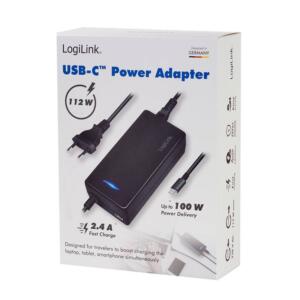 LOGILINK STRØMFORSYNING USB-C 112W - Billede 4