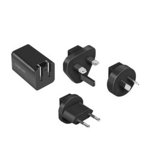 LOGILINK REJSEADAPTER USB-C/A 30W - Billede 3