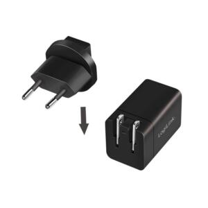 LOGILINK REJSEADAPTER USB-C/A 30W - Billede 5