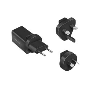 LOGILINK REJSEADAPTER USB-C/A 30W - Billede 6