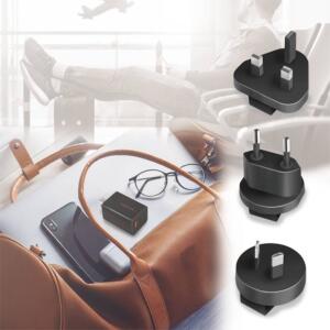 LOGILINK REJSEADAPTER USB-C/A 30W - Billede 9