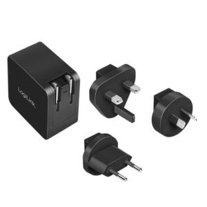 LOGILINK REJSEADAPTER USB-C 65W - Billede 3