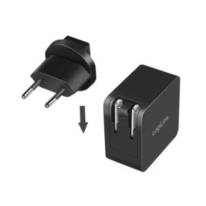 LOGILINK REJSEADAPTER USB-C 65W - Billede 5