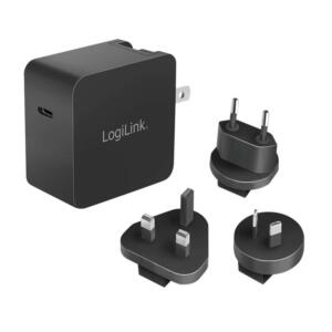 LOGILINK REJSEADAPTER USB-C 65W - Billede 2