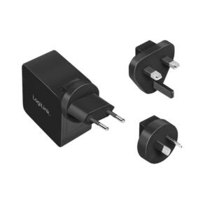 LOGILINK REJSEADAPTER USB-C 65W - Billede 6
