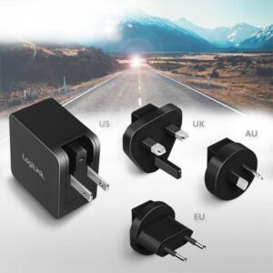 LOGILINK REJSEADAPTER USB-C 65W - Billede 8