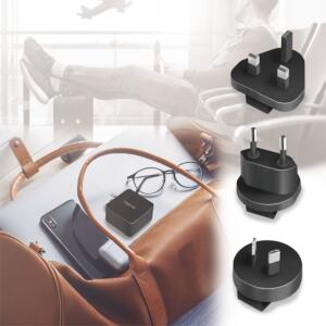 LOGILINK REJSEADAPTER USB-C 65W - Billede 9