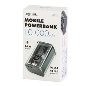 LOGILINK POWERBANK 10000MAH TRANSPARENT - Billede 10