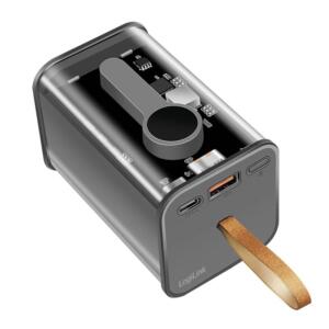 LOGILINK POWERBANK 20000MAH TRANSPARENT - Billede 6