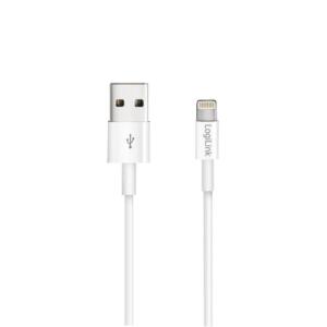 LOGILINK LIGHTNING - USB-A KABEL MFI 1M - Billede 5