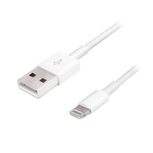 LOGILINK LIGHTNING - USB-A KABEL MFI 1M - Billede 2