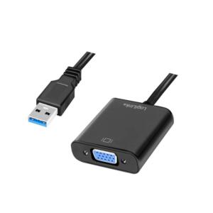 LOGILINK USB-A 3.0 - VGA 1080P ADAPTER - Billede 2