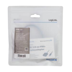LOGILINK USB-A 3.0 - VGA 1080P ADAPTER - Billede 5