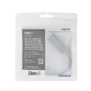 LOGILINK USB-C/M - HDMI-A/M ADAPTER - Billede 6
