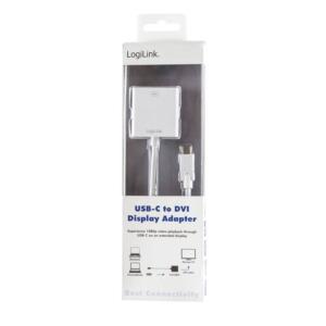 LOGILINK USB-C - DVI-D 1080P ADAPTER - Billede 4