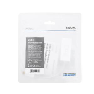 LOGILINK USB-C - MINI DISPLAYPORT/F ADAPTER - Billede 5