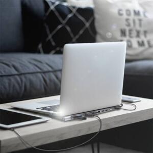LOGILINK USB-C 3.2 DOCK STATION 11XPORT - Billede 8