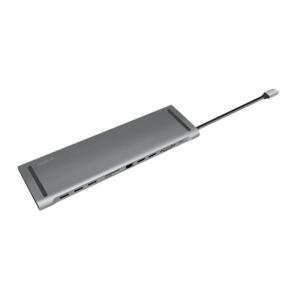 LOGILINK USB-C 3.2 DOCK STATION 11XPORT - Billede 4