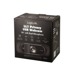LOGILINK LL1 PRIVACY WEBCAM 96° FULL HD - Billede 9