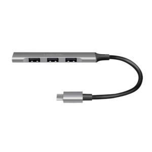 LOGILINK HUB USB-C 3.2 4XUSB-A SLIM - Billede 4