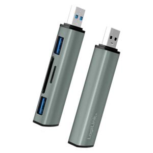 LOGILINK USB 3.2 HUB+SD KORTLÆSER - Billede 5
