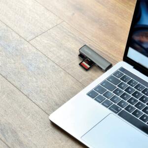 LOGILINK USB 3.2 HUB+SD KORTLÆSER - Billede 7