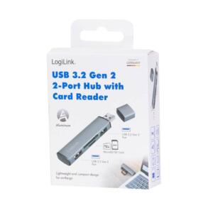LOGILINK USB 3.2 HUB+SD KORTLÆSER - Billede 10
