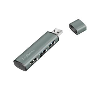 LOGILINK USB 3.2 HUB 3X USB-A - Billede 2