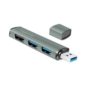 LOGILINK USB 3.2 HUB 3X USB-A - Billede 4