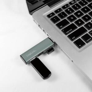 LOGILINK USB 3.2 HUB 3X USB-A - Billede 6