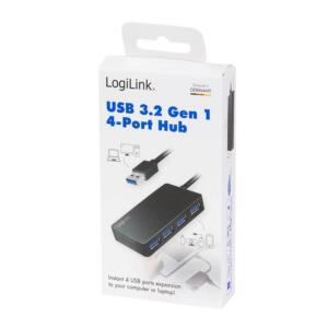LOGILINK USB 3.2 HUB 4 PORT - Billede 7