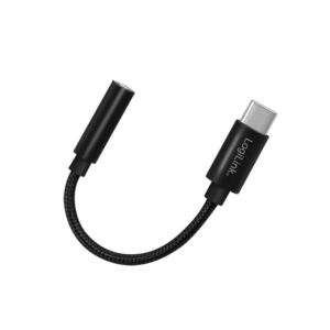 LOGILINK USB-C - 3,5MM MINI JACK ADAPTER - Billede 2