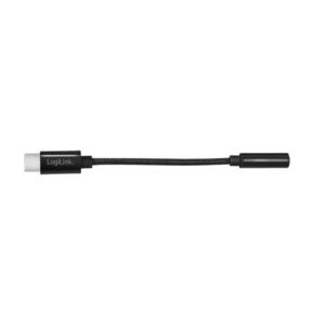 LOGILINK USB-C - 3,5MM MINI JACK ADAPTER - Billede 3