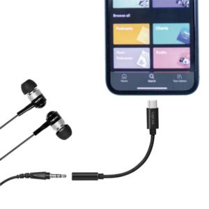 LOGILINK USB-C - 3,5MM MINI JACK ADAPTER - Billede 5