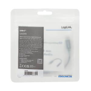 LOGILINK USB-C - 3,5MM MINI JACK ADAPTER - Billede 6