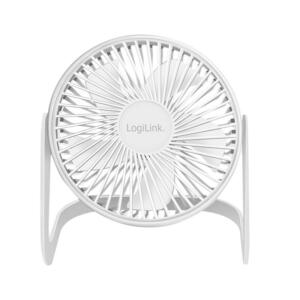 LOGILINK DESK FAN 12,7CM USB - Billede 3