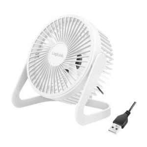 LOGILINK DESK FAN 12,7CM USB - Billede 2