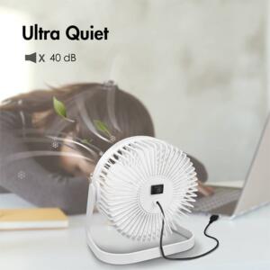 LOGILINK DESK FAN 12,7CM USB - Billede 6