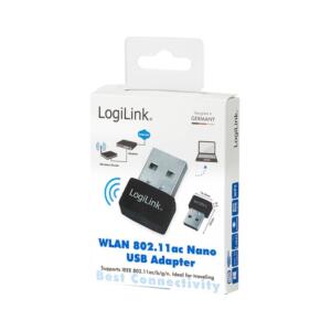 LOGILINK NANO USB-A TRÅDLØS LAN ADAPTER - Billede 7