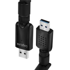 LOGILINK USB-A 3.0 TRÅDLØS LAN ADAPTER - Billede 4