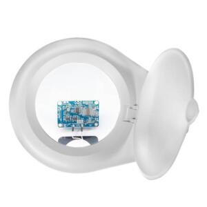 LOGILINK FORSTØRRELSES LAMPE 9W M/BORDBESLAG - Billede 5