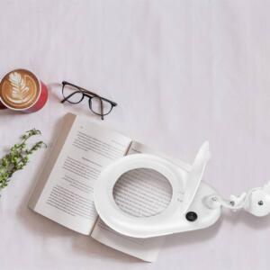 LOGILINK FORSTØRRELSES LAMPE 9W M/BORDBESLAG - Billede 7