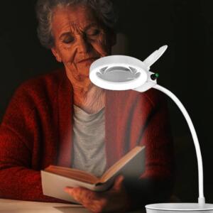 LOGILINK FORSTØRRELSES LAMPE 2/9X - Billede 8